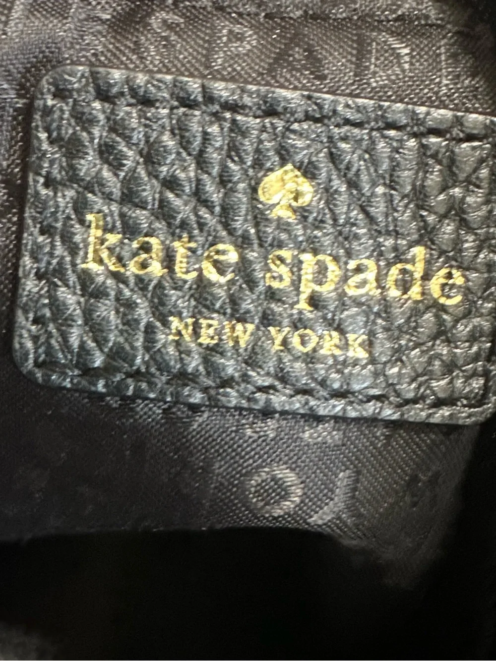 kate spade new york Shoulder Black Tote & Handbags